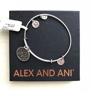 Alex and Ani “A” Bangle